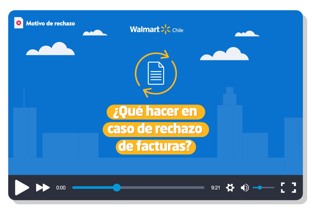 Video de ¿Qué hacer en caso de rechazo de facturas?